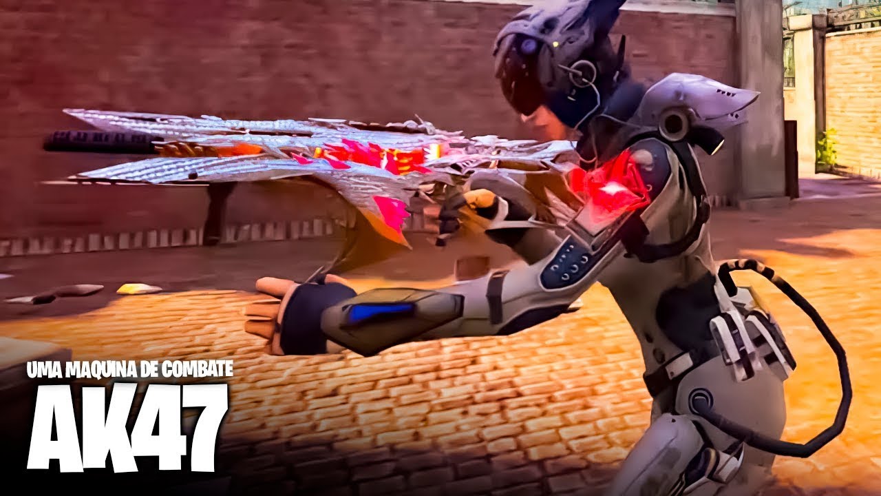 AK47 PADRÃO COLOCANDO AS ARMIMHA PAY TO WIN PRA MAMAR KKKKKKKKK COD MOBILE
