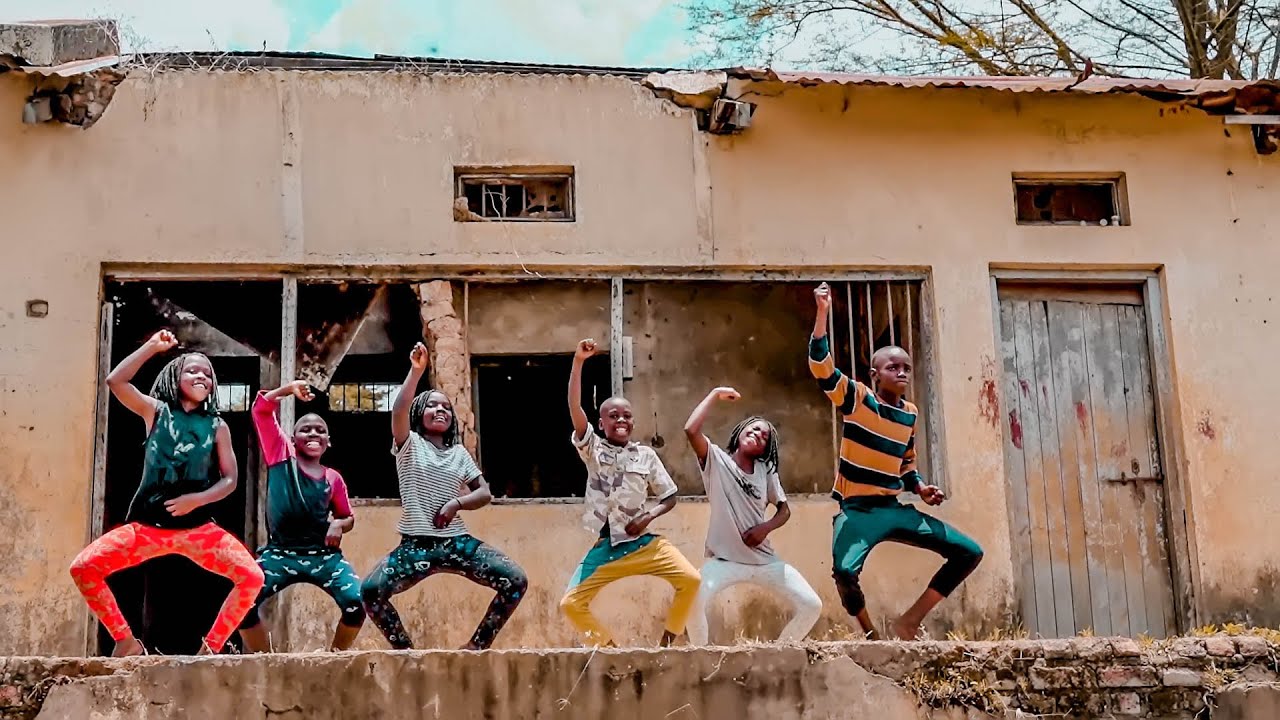 Masaka Kids Africana Dancing Ebenezer