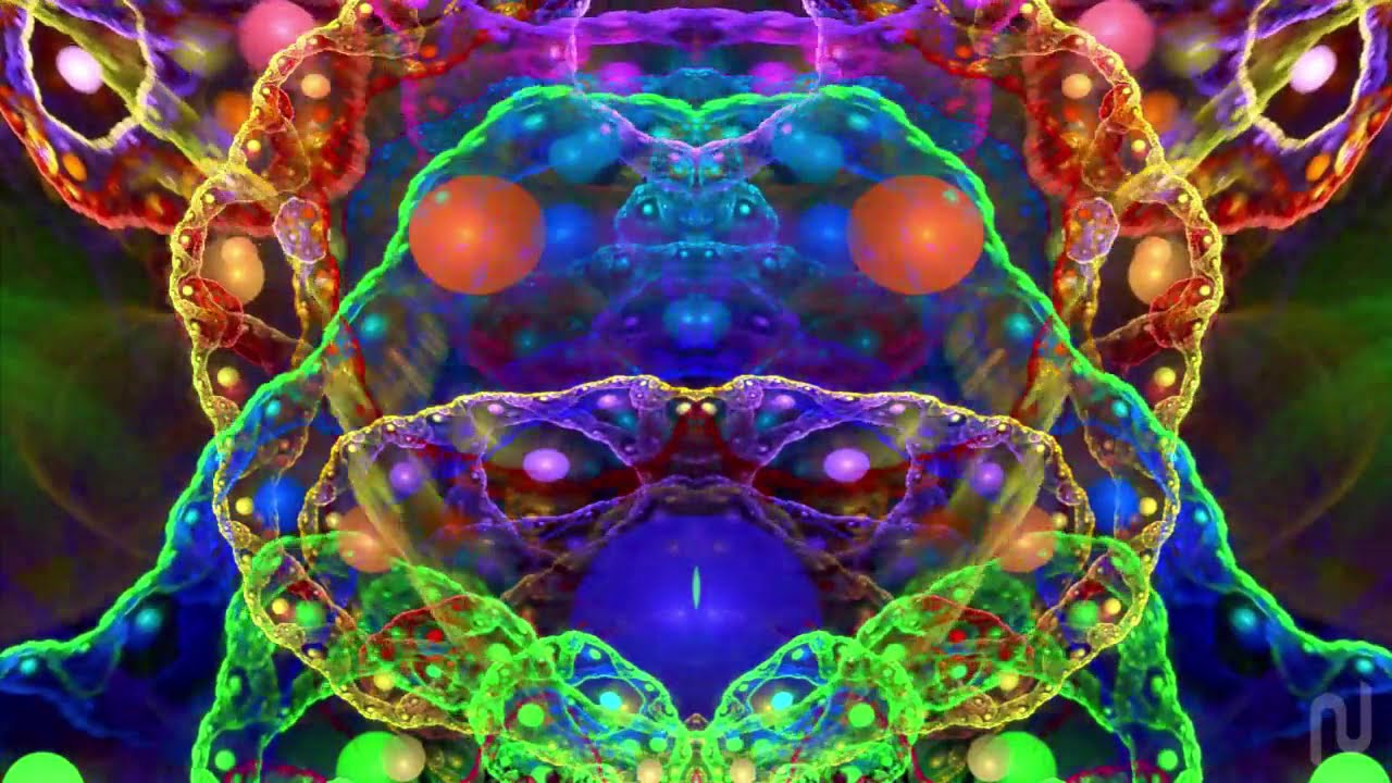 Pink Floyd - Psychedelic Tribute - Visual #Nufonic Mixset