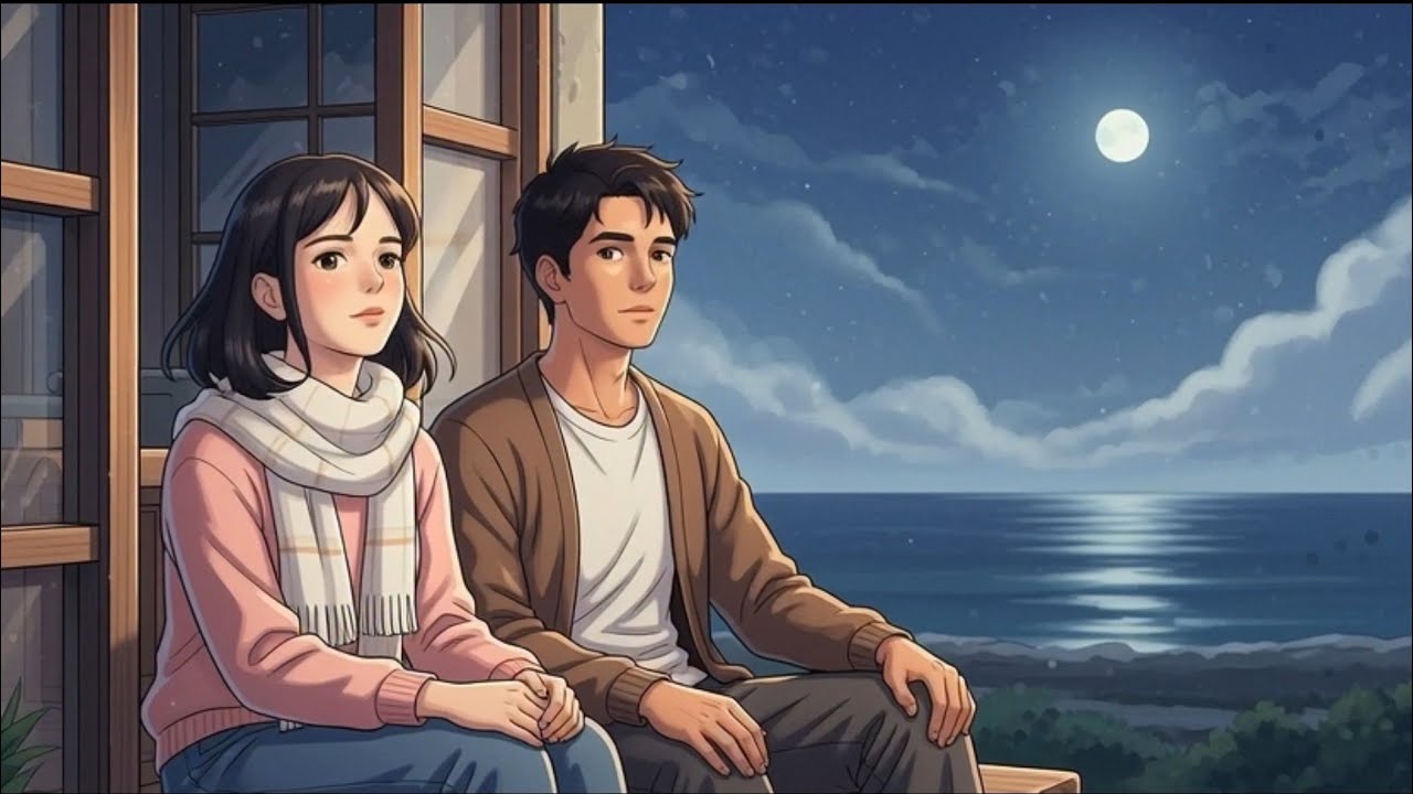 “A Quiet Life by the Sea 🌊 | A Peaceful Ghibli-Style Short Film” | Tunni Toons |