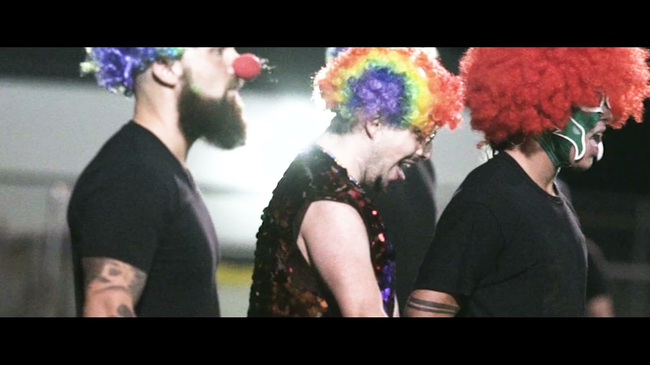Warrior Wrestling 2021 Stadium Series - Frank the Clown's Helicopter Hijack