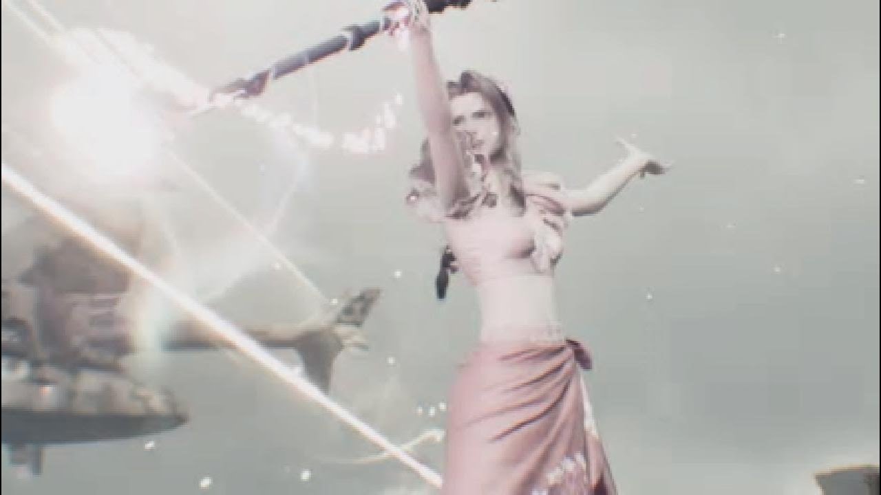 Final Fantasy VII Rebirth OST - Temple of the Ancients(Battle)