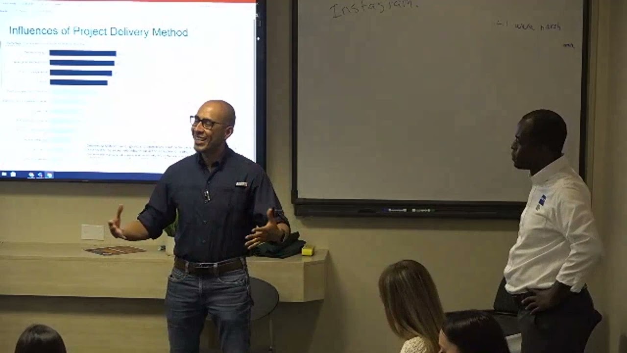 USF FM AEC Experience Session 10   Project Delivery methods
