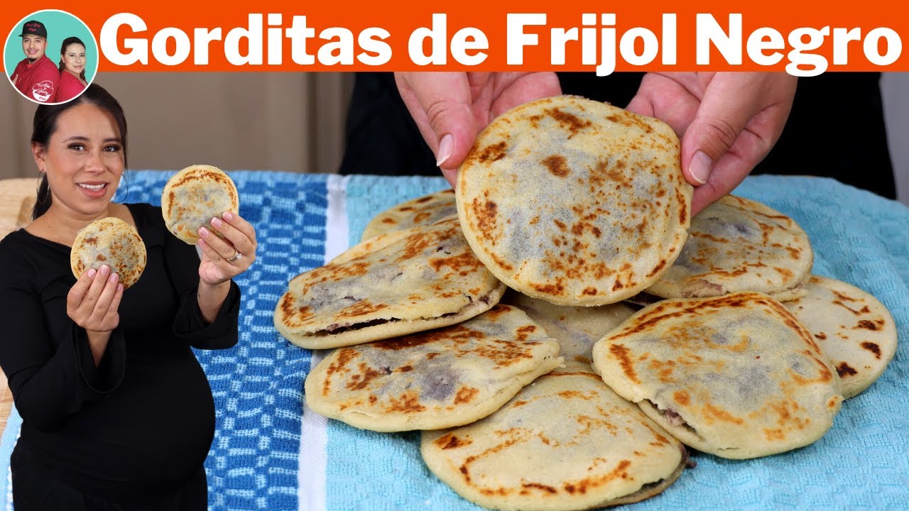 El SECRETO esta en la MASA | GORDITAS de FRIJOLES NEGROS |