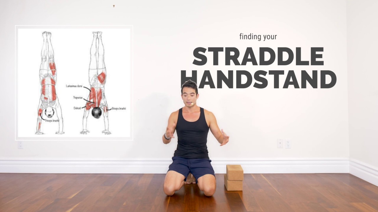 How to Build your Straddle Handstand and 5 Different Ways of Getting into it with Hiro Landazuri