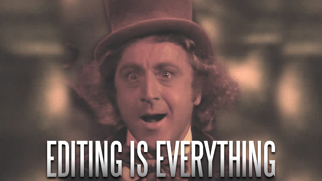 IF WILLY WONKA & THE CHOCOLATE FACTORY WERE A HORROR MOVIE