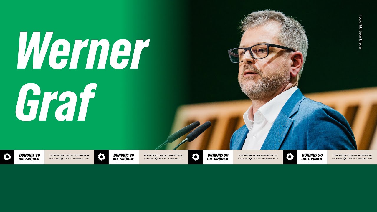 Werner Graf | 51. BDK in Hannover