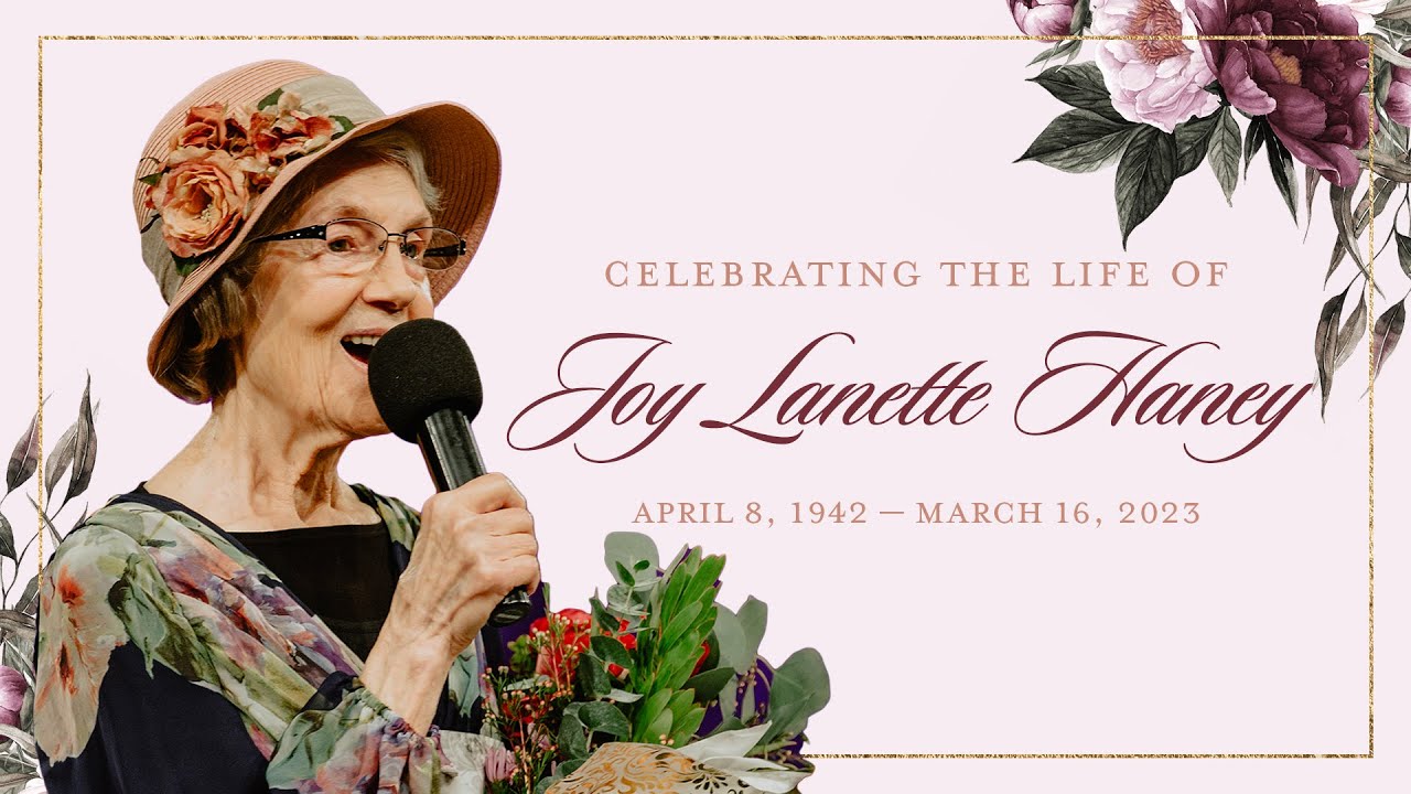 Joy Haney - Homecoming Service - March 23, 2023