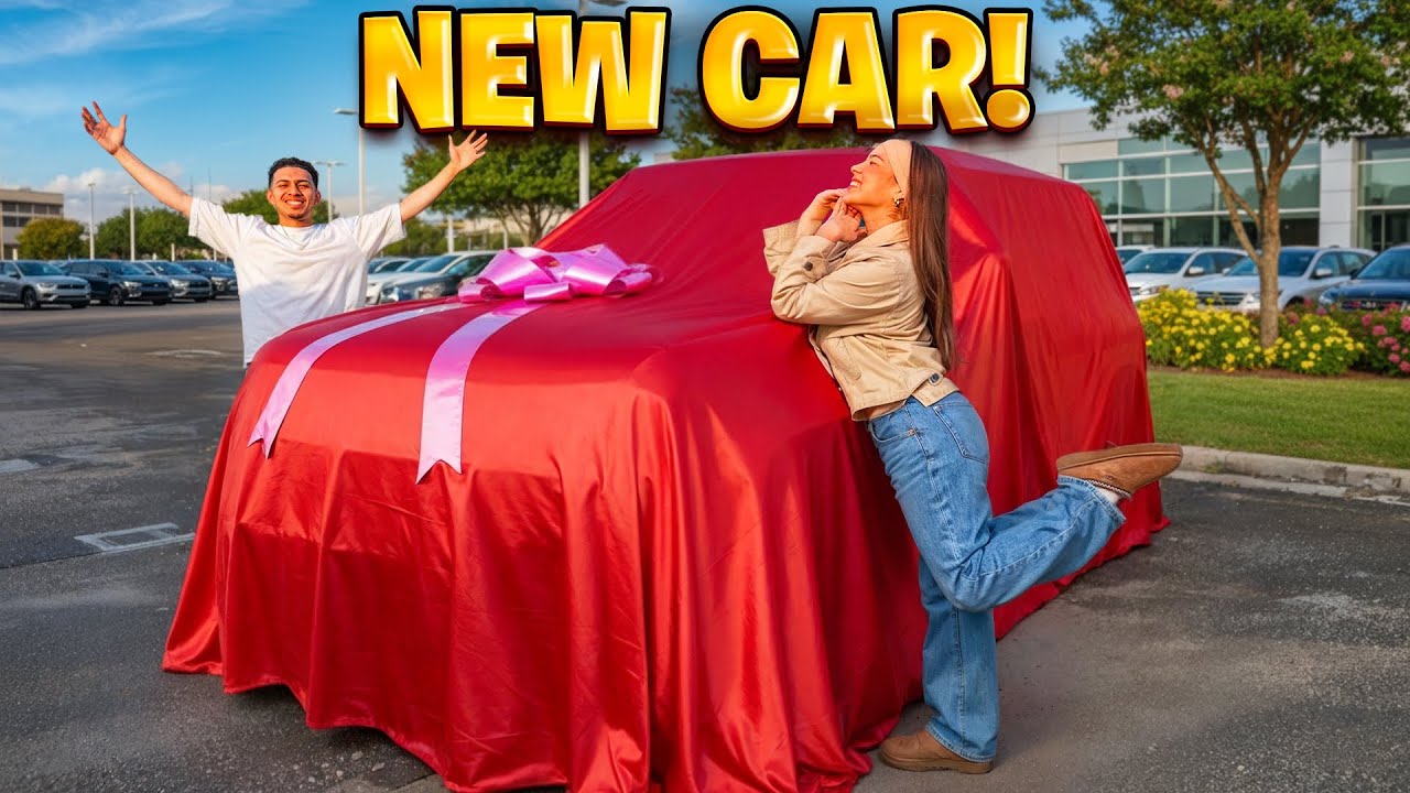 I SECRETLY BOUGHT MY WIFE A LUXURY MOM CAR! (EMOTIONAL)