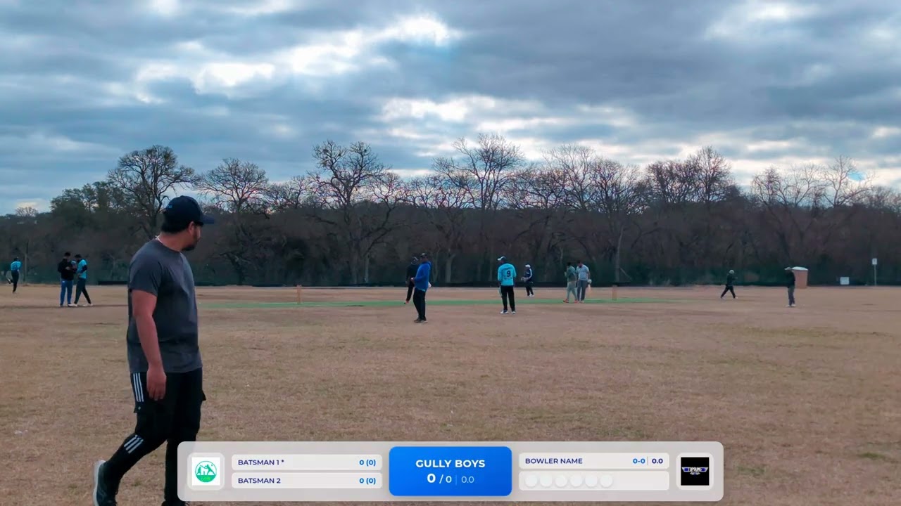 Topguns Elite vs Gully Boys - 2025 Fall TapedBall T20   Div-B - Eliminator