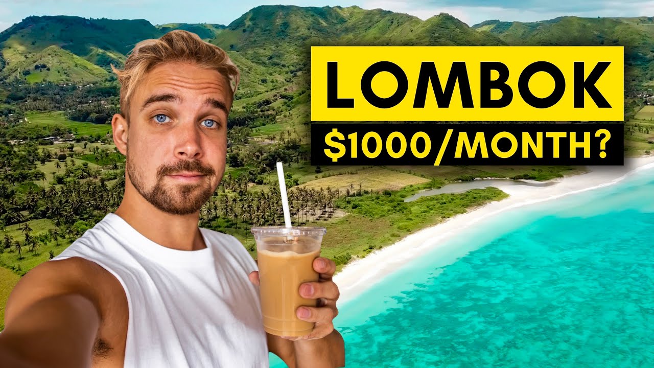 LOMBOK Cost of Living - CHEAPER than Bali?