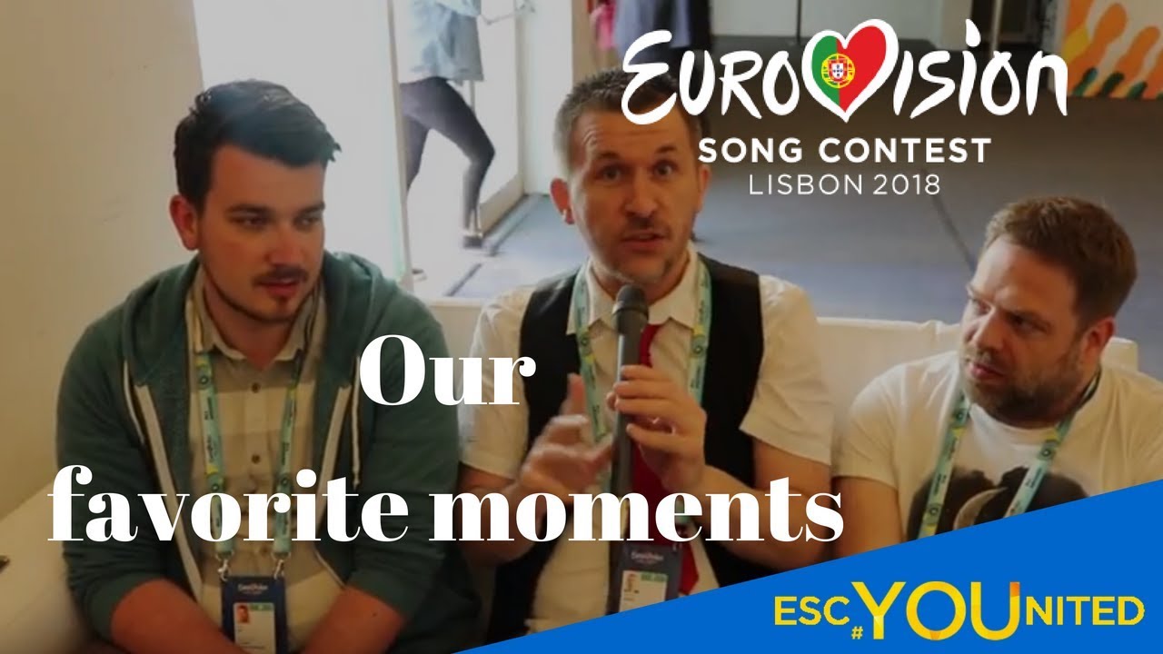 Eurovision 2018: Our favorite moments