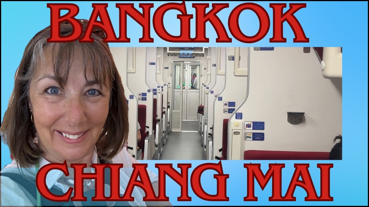 Overnight Train Bangkok to Chiang Mai [3 Different rooms]