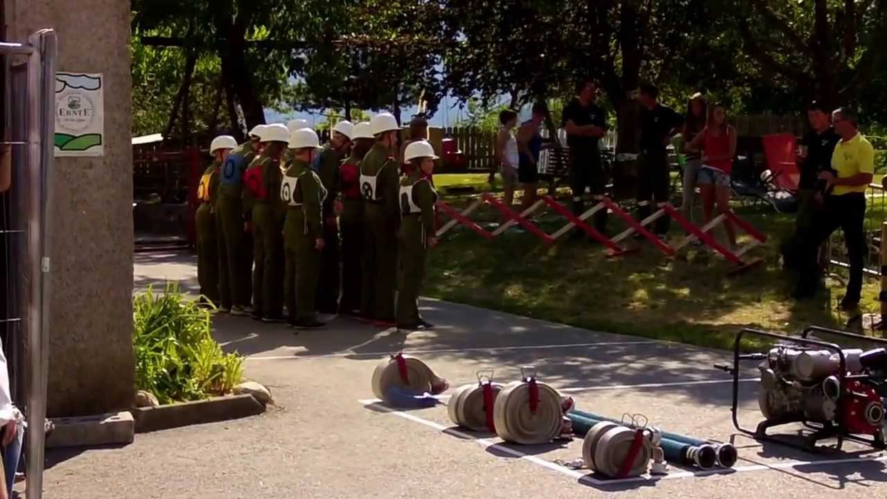 4.Gruppe der FF Flattach/Fragant !!!Jugendgruppe!!! / 4.ALB 2013 in Göriach