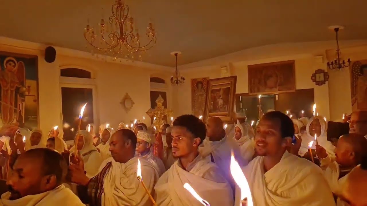 የ 2018 ዓ.ም /2026/ የጌታችንና የመድኃኒታችን ኢየሱስ ክርስቶስ የልደት በዓል አከባበር በርእሰ አድባራት ደብረ ሰላም - ኮሎኝ ቅዱስ ሚካኤል ቤ/ክ