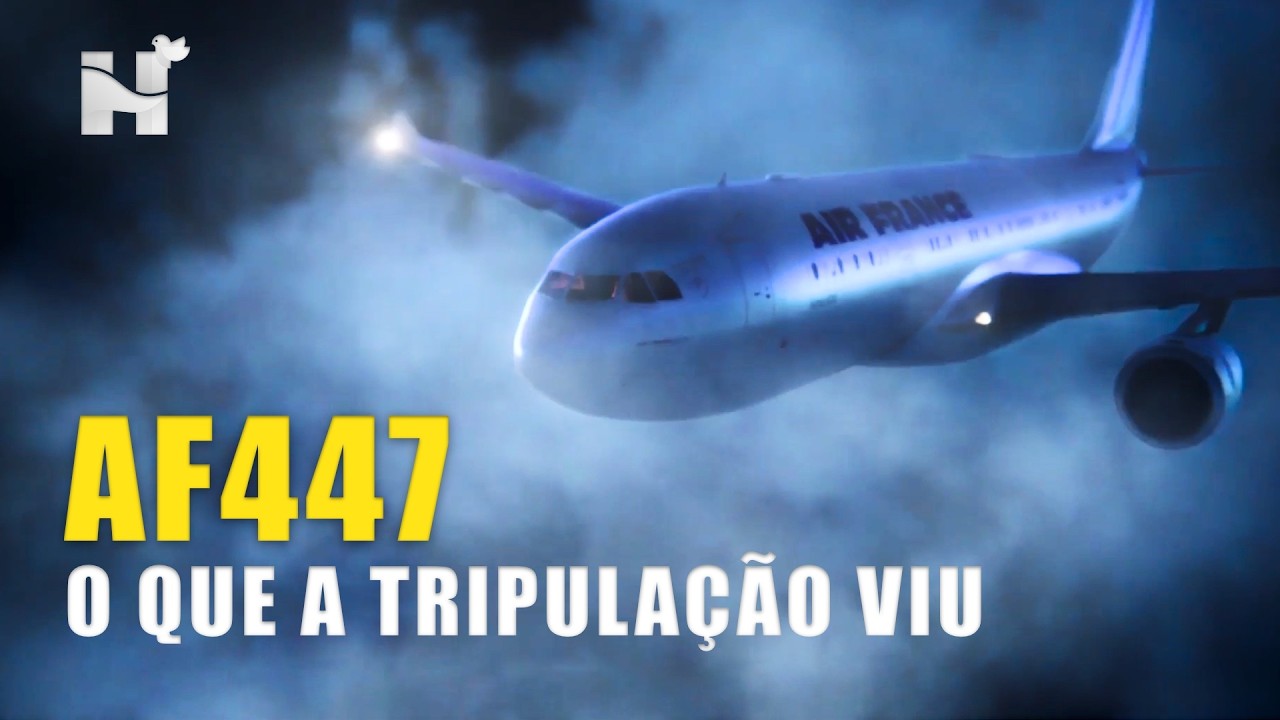 Quando os Pilotos Perderam o Controle: A Trag&eacute;dia do Air France 447