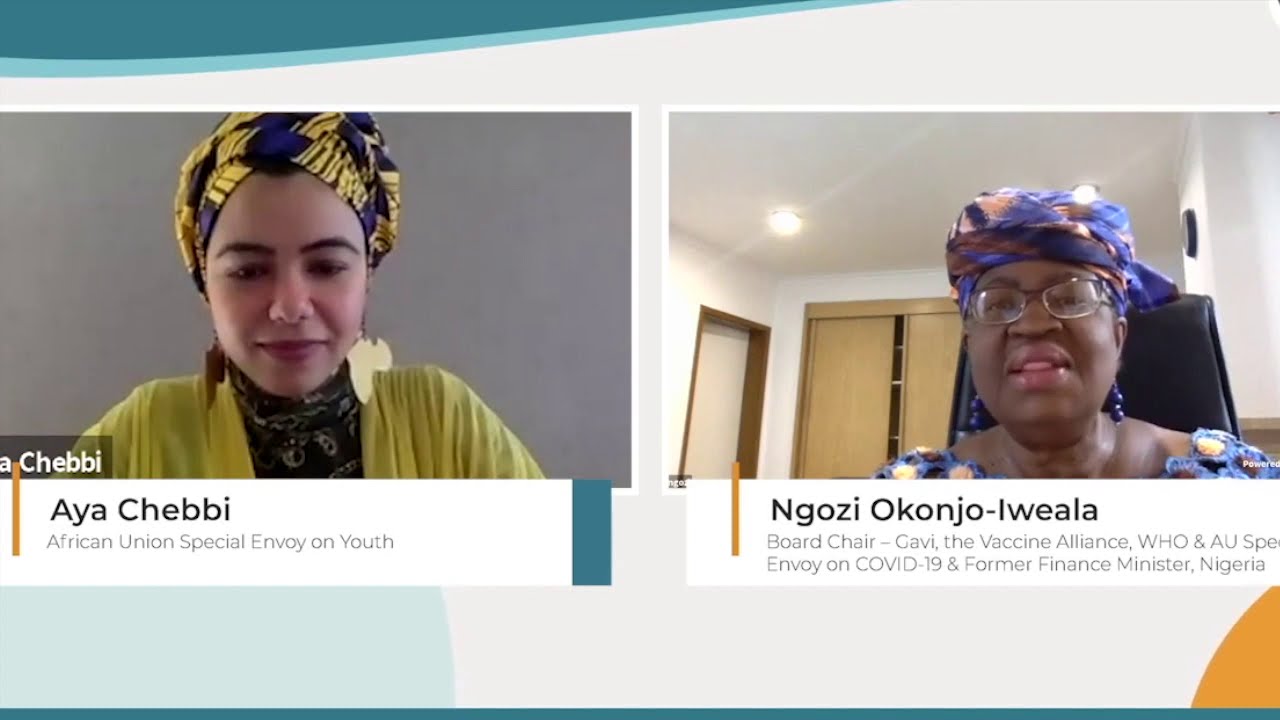 In Conversation with Julia Gillard & Dr. Ngozi Okonjo-Iweala