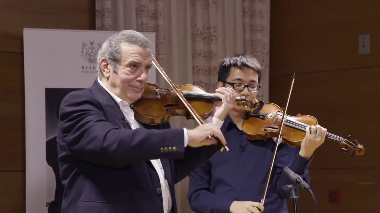 RAM Masterclass I The Violin in 5ths Explained by Rodney Friend