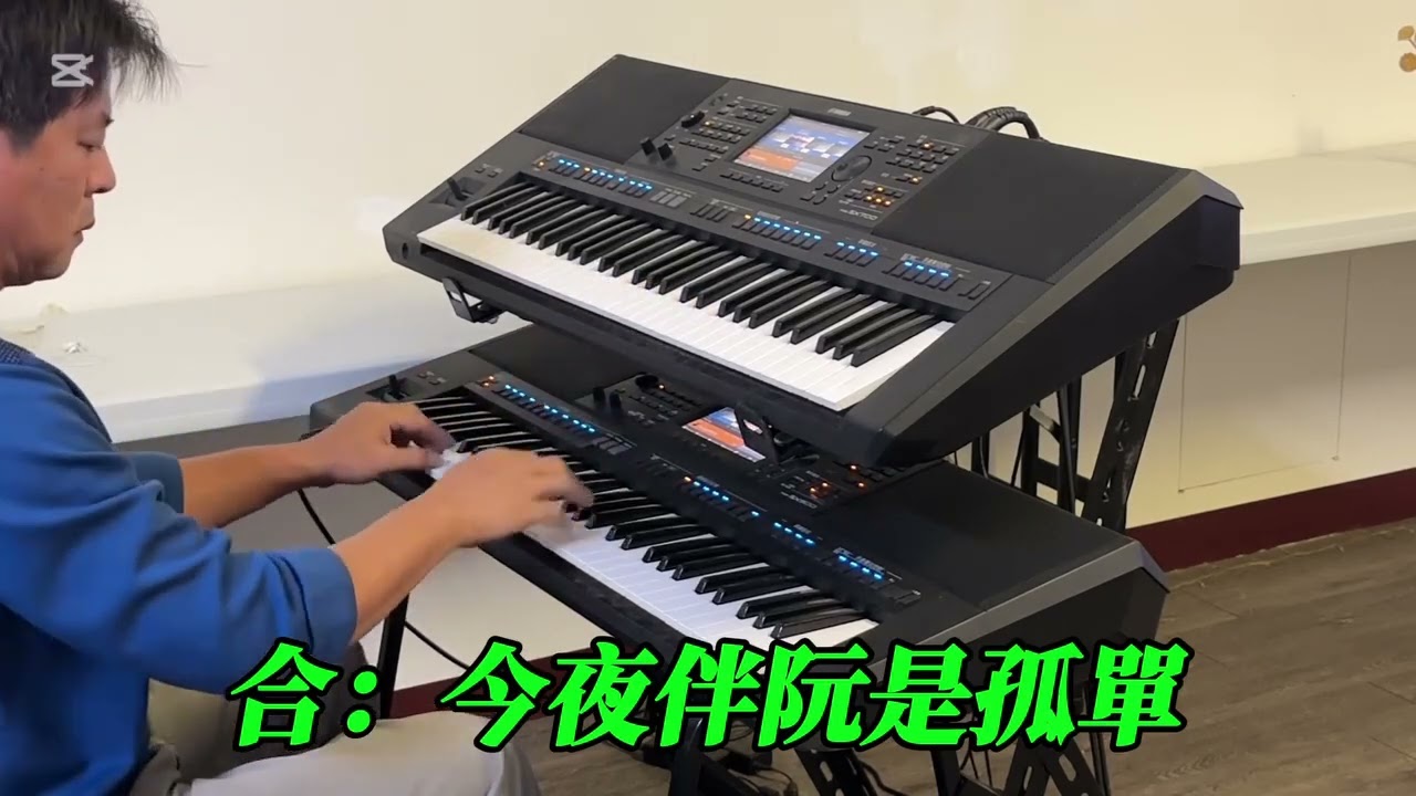 傷心酒店（雙電子琴演奏）