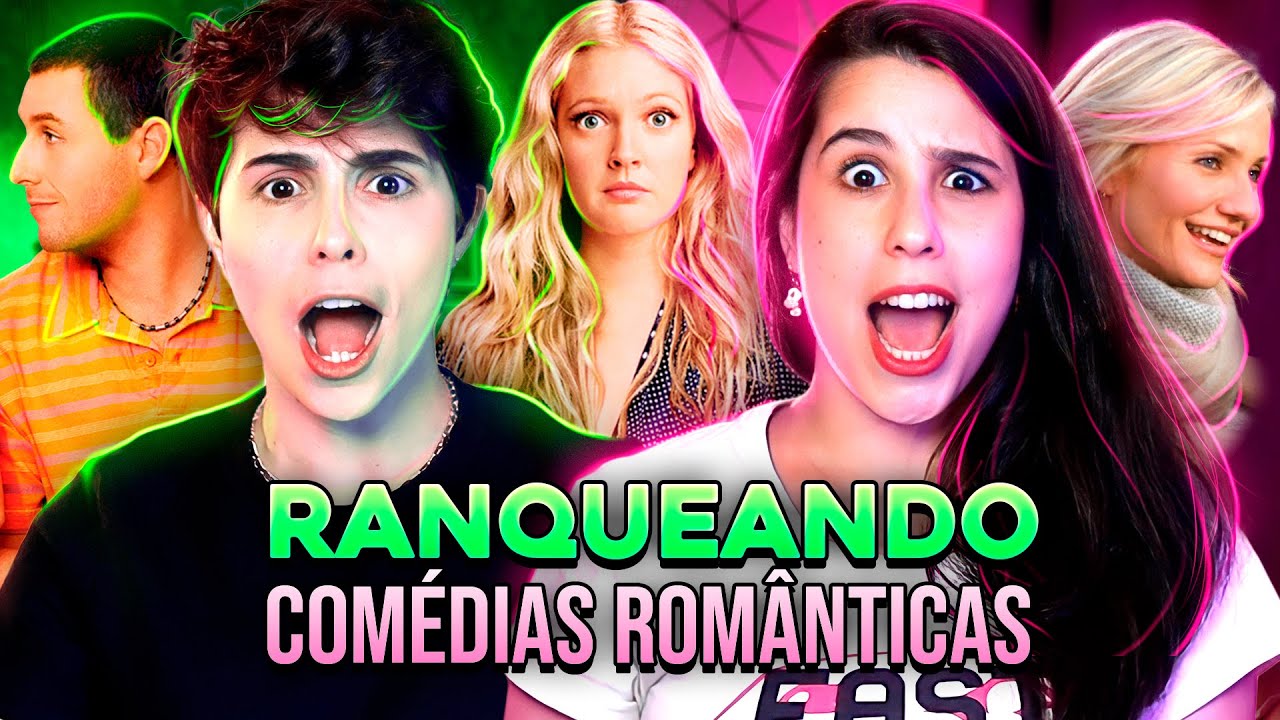 TOP 10: AS MELHORES COMÉDIAS ROMÂNTICAS!! Ft Jessica Ballut