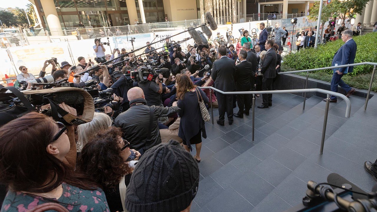 Court room applauded after Claremont Killer was sentenced to life
