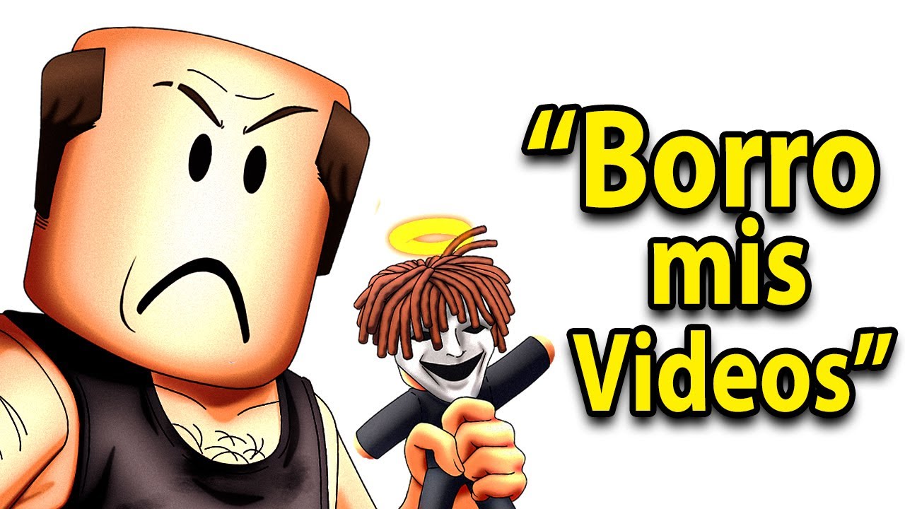 Este Jugador de Roblox esta BORRANDO mis VIDEOS.. (JC601)