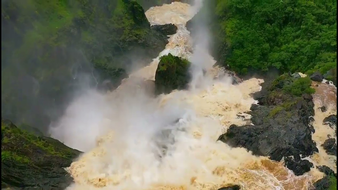 Barron falls, Cairns Australia
