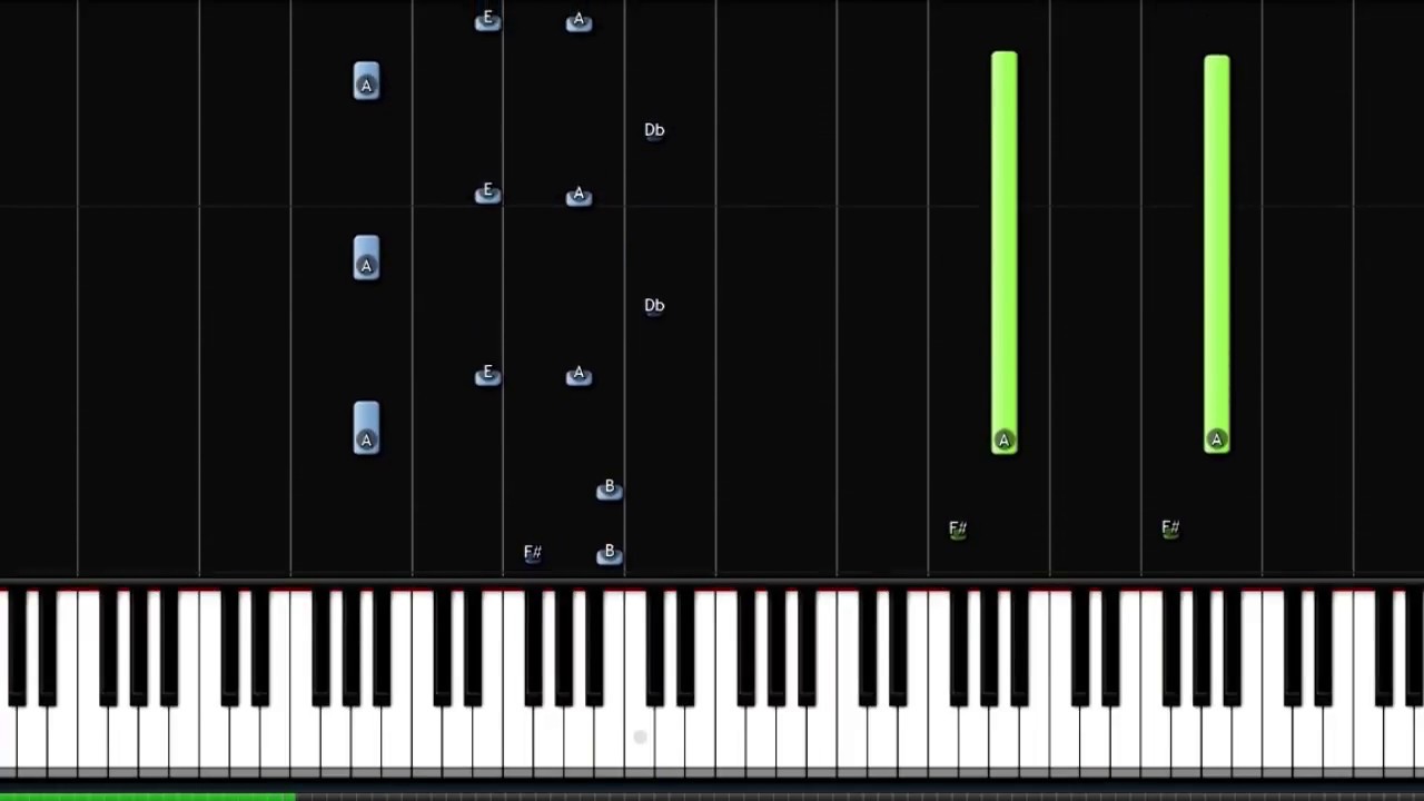 Naina Da Kya Kasoor (Piano Tutorial)