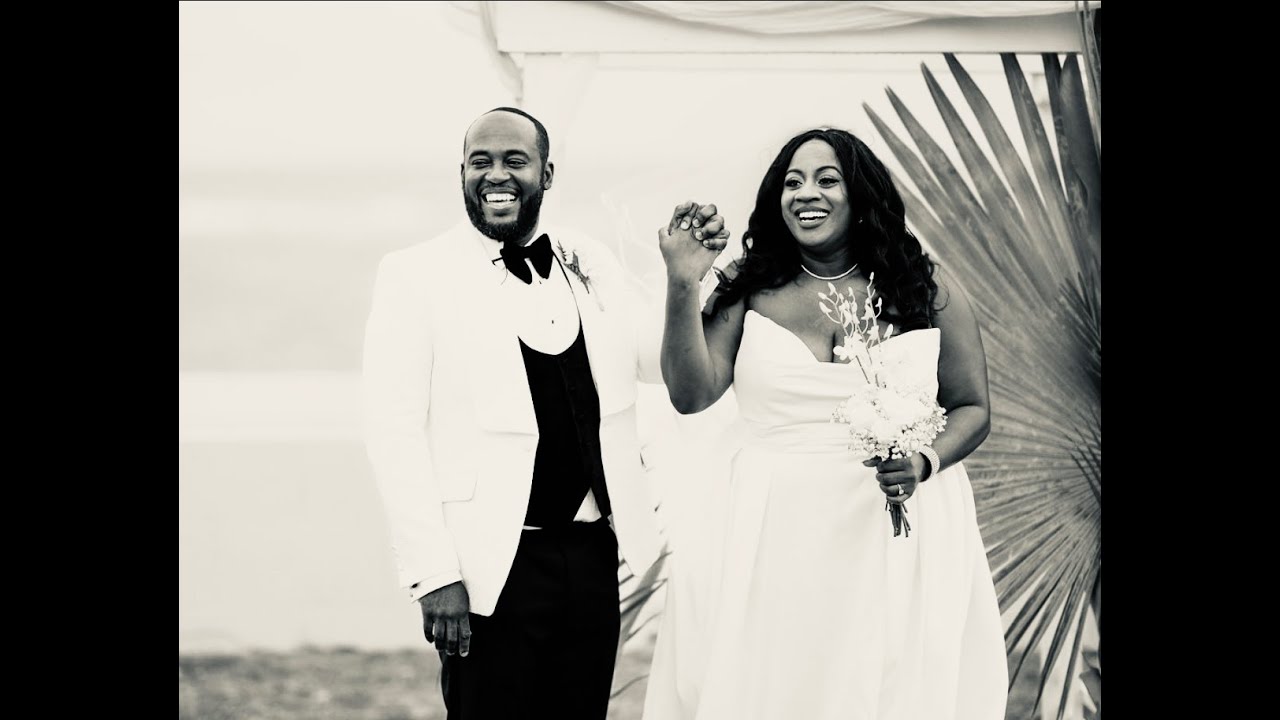 Dani + Jamal - Barbados Bliss: Saying 'I Do' at The Crane - Wedding Highlights