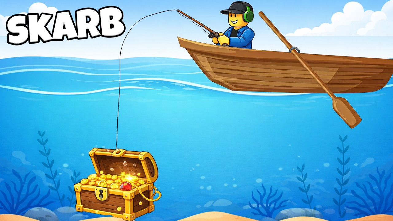 ❄️ WYŁOWIŁEM LEGENDARNY SKARB Z OCEANU!? | ROBLOX |