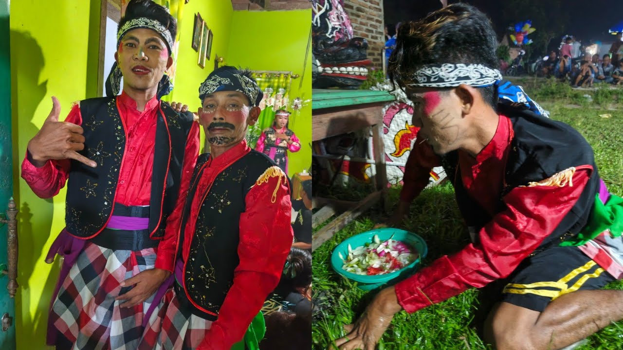 Jaranan pegon ging benggolo putro di lapangan bandarjo natar 