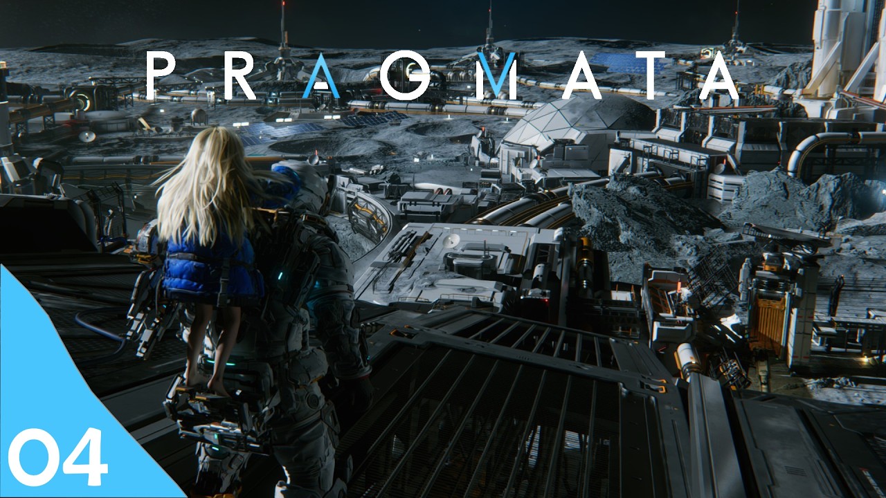 PRAGMATA | STARTE IDUS NEU / Reboot IDUS