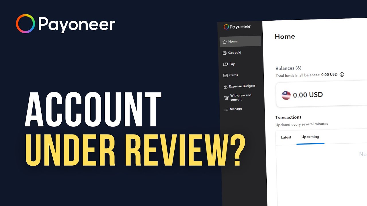 Информация о проверке аккаунта Payoneer: выполните следующие действия, чтобы разблокировать его (...