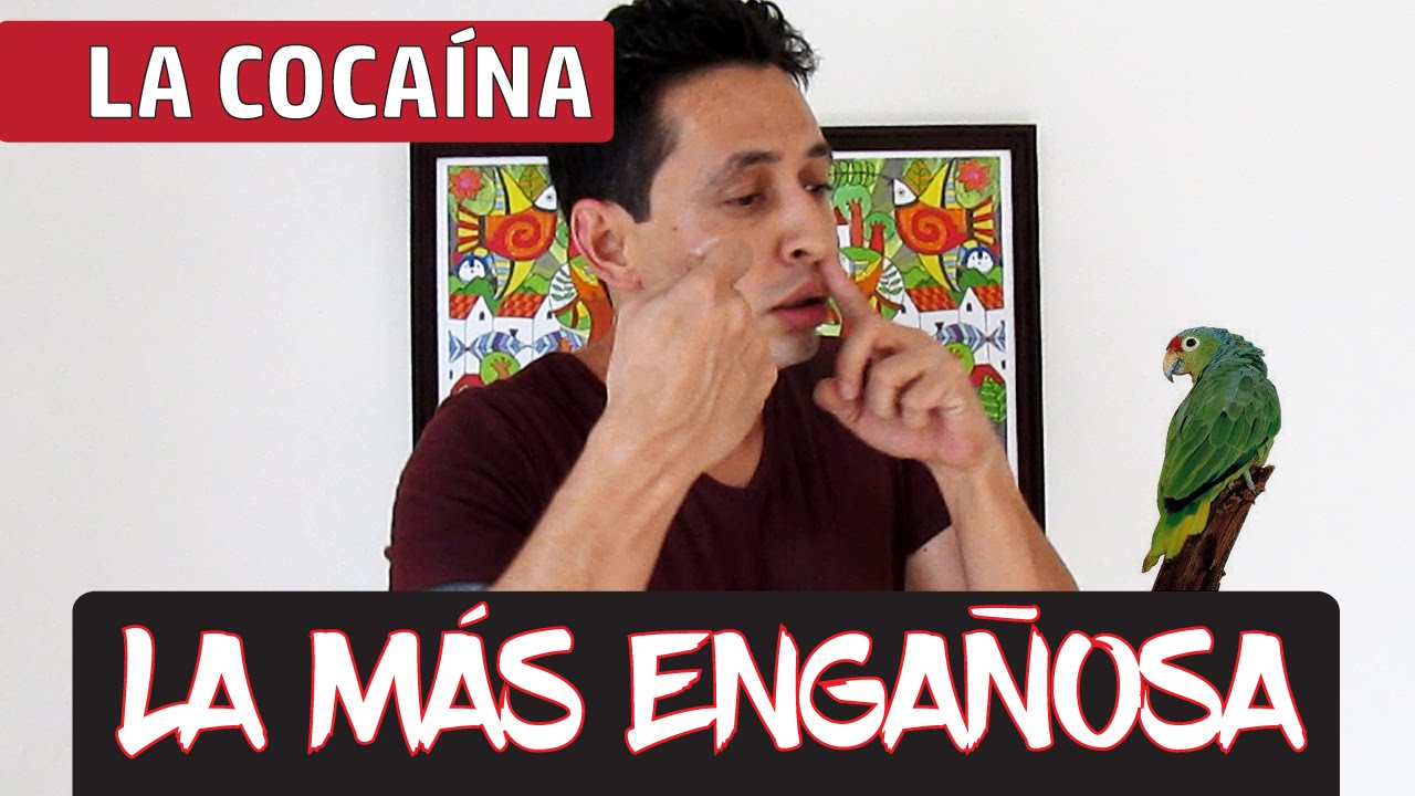 La Cocaína, La Droga Más Engañosa!