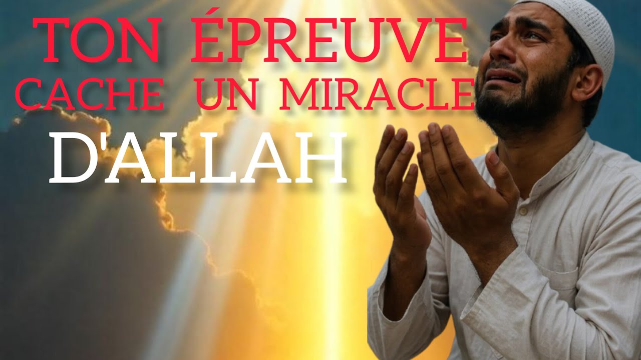 Allah sait exactement ce que tu traverses,Tu n’es pas abandonné
