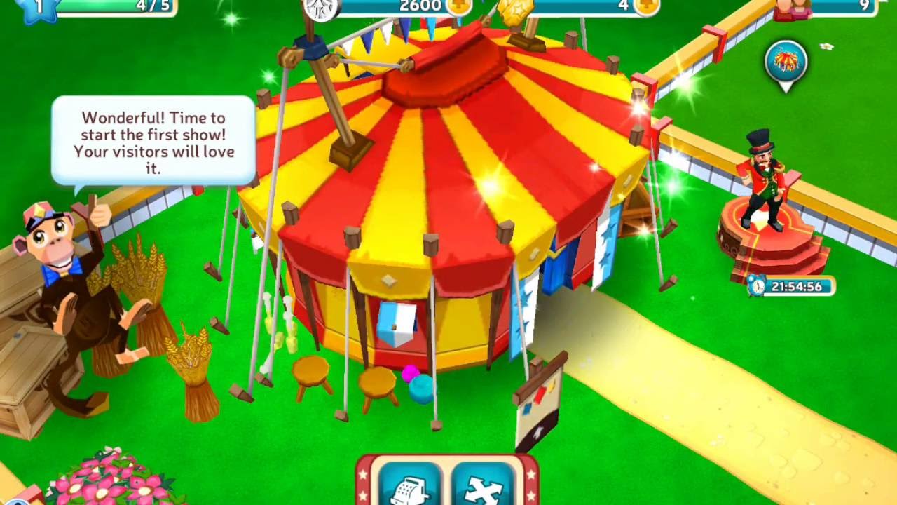 My Free Circus - Android gameplay PlayRawNow