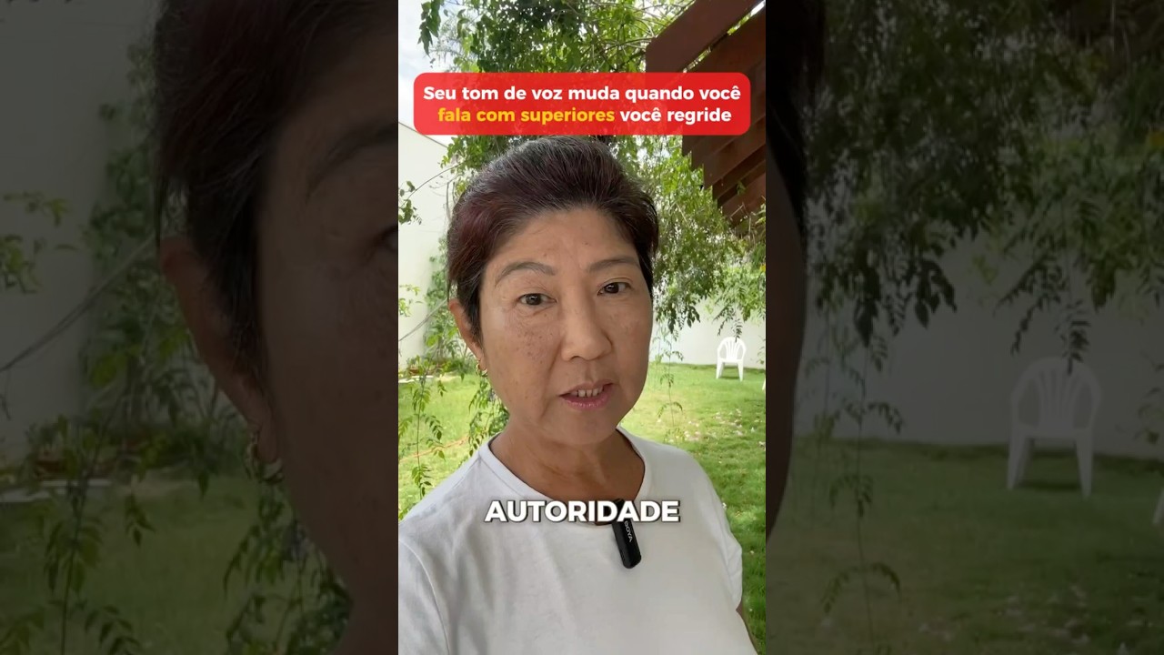 Sua VOZ MUDA na frente do CHEFE? Descubra o que isso revela sobre REGRESSÃO ETÁRIA NO TRABALHO!