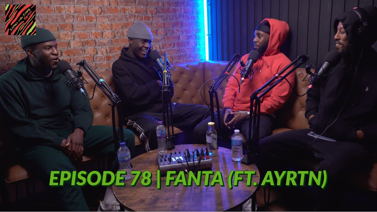 Rhymes Like Dimes Podcast Episode 78 | Fanta (ft. @ayrtn)