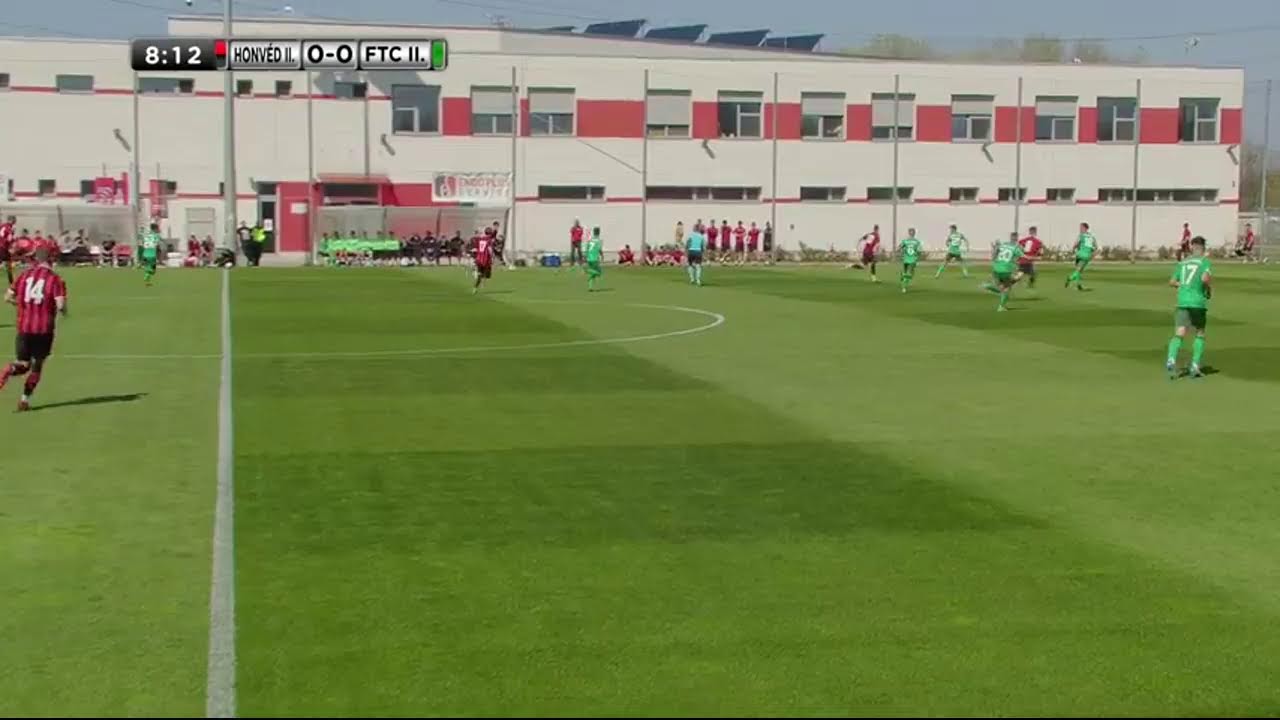 Budapest Honvéd-MFA II. - Ferencvárosi TC II. NBIII-as bajnoki labdarúgó mérkőzés