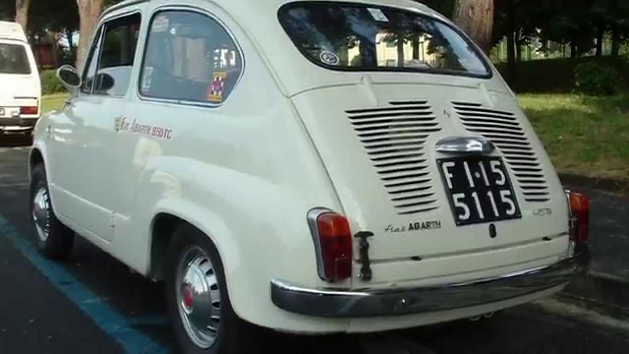 FIAT ABARTH 850 TC 1961 AUTOTECNICA PAPINI FIRENZE