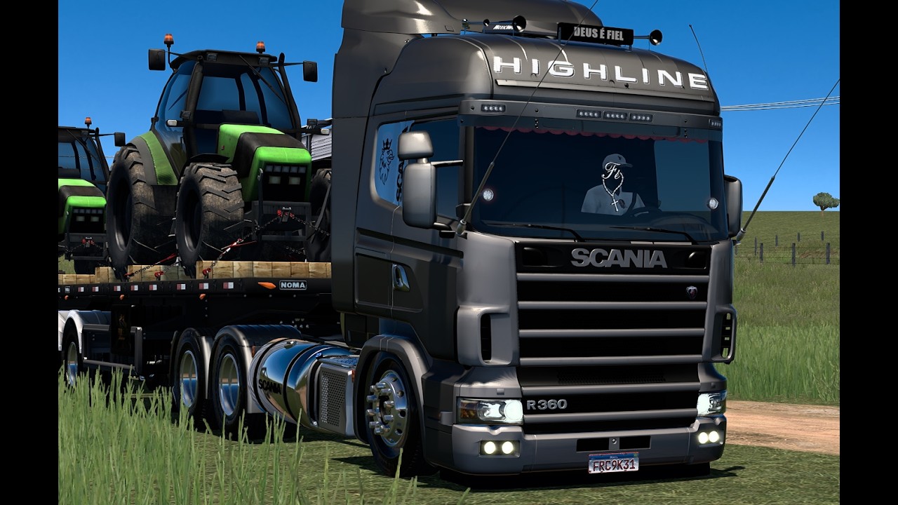 scania 360 no tritrem