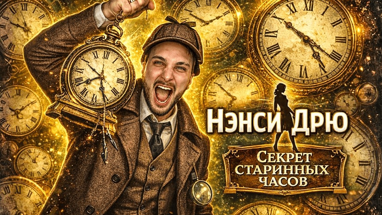 Нэнси Дрю: Секрет старинных часов - Полное прохождение