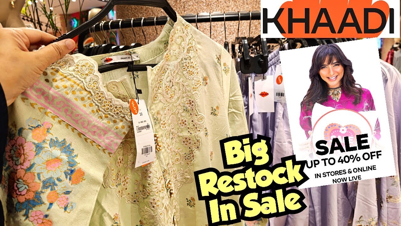 khaadi Biggest Winter Sale 2026🔥Khaadi festive 50%40% Sale🔥Khaadi Sale 2026