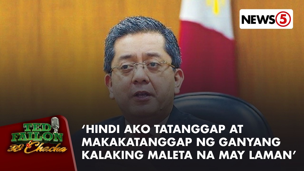 Garcia, pinabulaanan ang alegasyong tumanggap siya ng male-maletang pera mula kay Zaldy Co