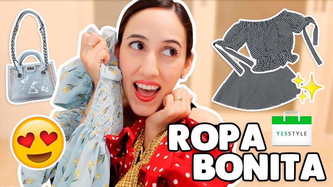 COMPR&Eacute; MUCHA ROPA ASI&Aacute;TICA ONLINE Y ME ENCANT&Oacute;!!! 🛍 YESSTYLE HAUL | HelloTaniaChan