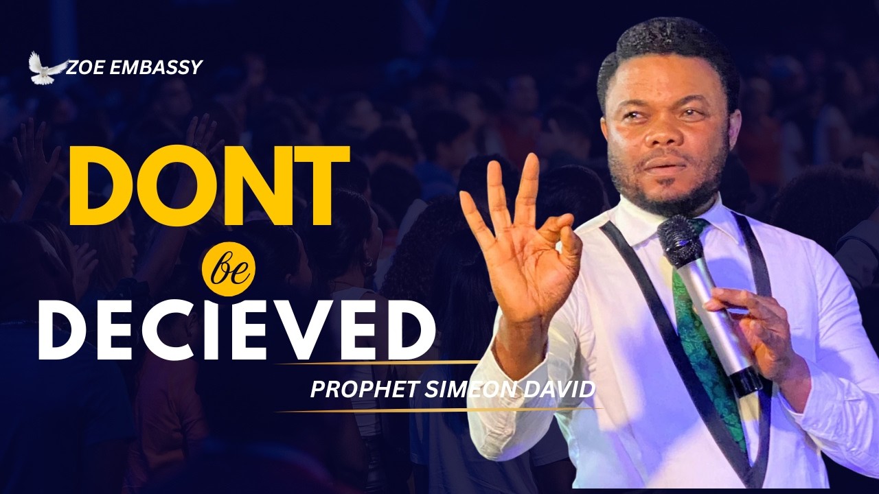 KINDS OF PEOPLE TO AVOID// By PROPHET SIMEON DAVID// FULL SERMON