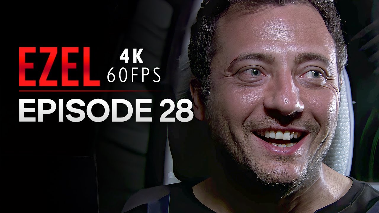 Ezel 4K Episode 28 | Turkish Series with English Subtitles