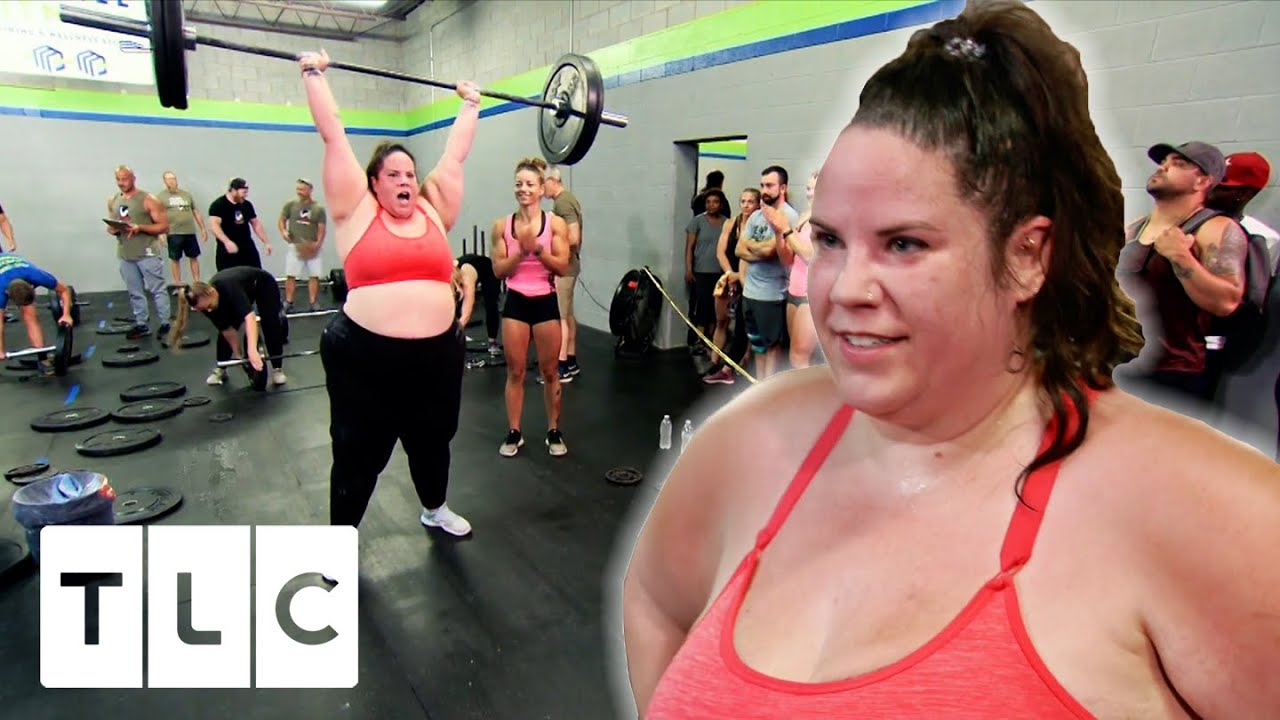 Whitney Successfully Lifts 105lbs During A Competition! | My Big Fat Fabulous Life