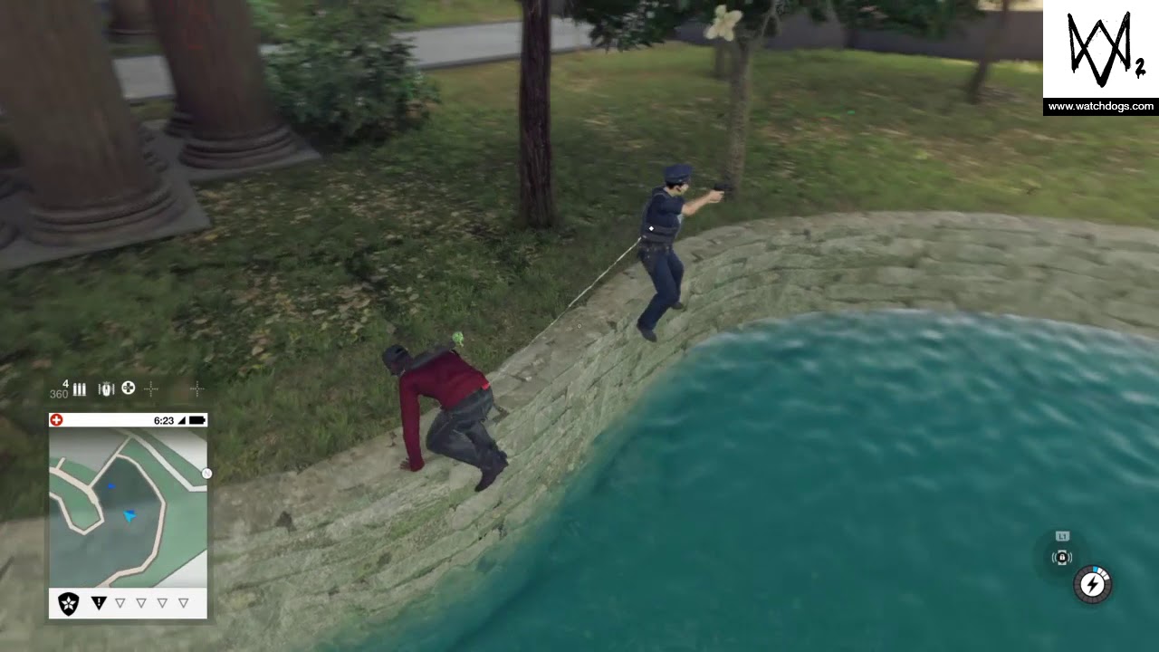 WATCH_DOGS® 2 Getting people arrested part 2