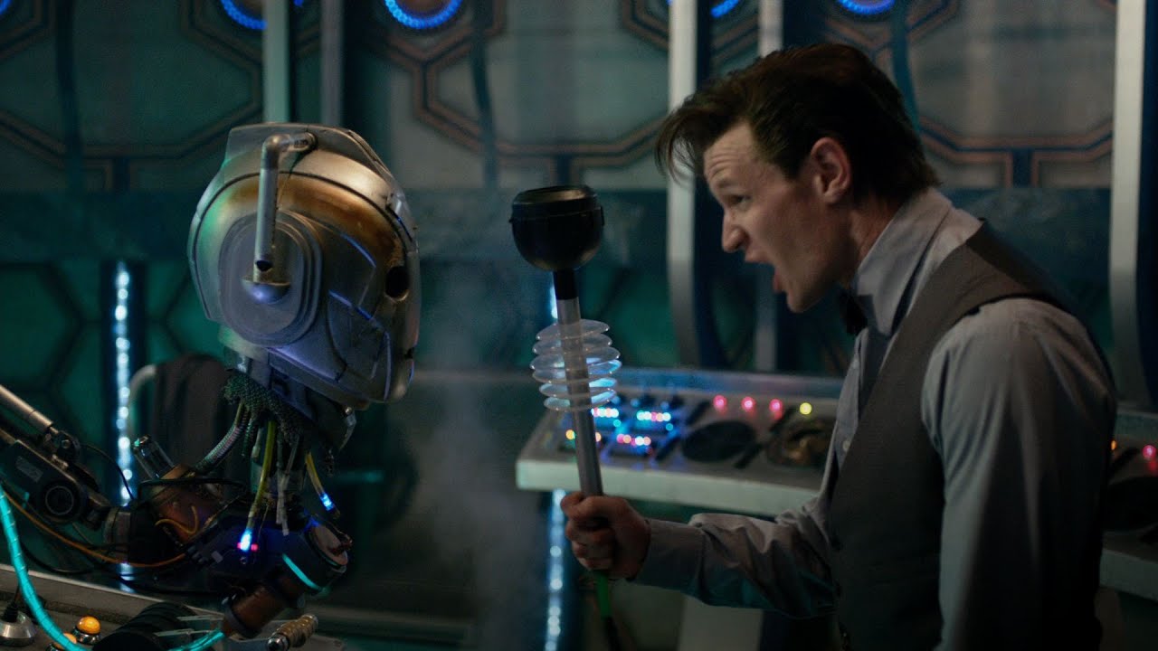 The Message | The Time of the Doctor | Doctor Who
